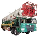 Field Workover Rig Well Flushing Multi-Purpose Comprehensive Equipment 1 Year Warranty 380V 205kW 38000kg Hubei
