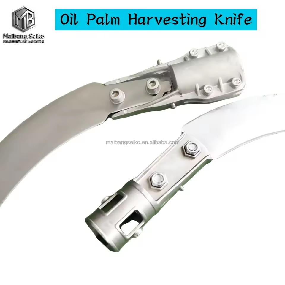 Multi-functional and Multi-purpose Carbon Steel Cutting Farm Tool Agriculture Sickles Palm Tree Knife Hand Knife Oil