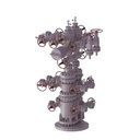 Oilfield Wellhead X'mas Tree Equipment & API Spec ESP Wellhead for Downhole Production