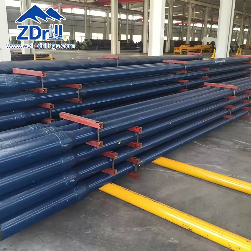 API Oil Drill Pipe Seamless Steel Drill Rod Oilfield Equipment for Petroleum Well Drilling