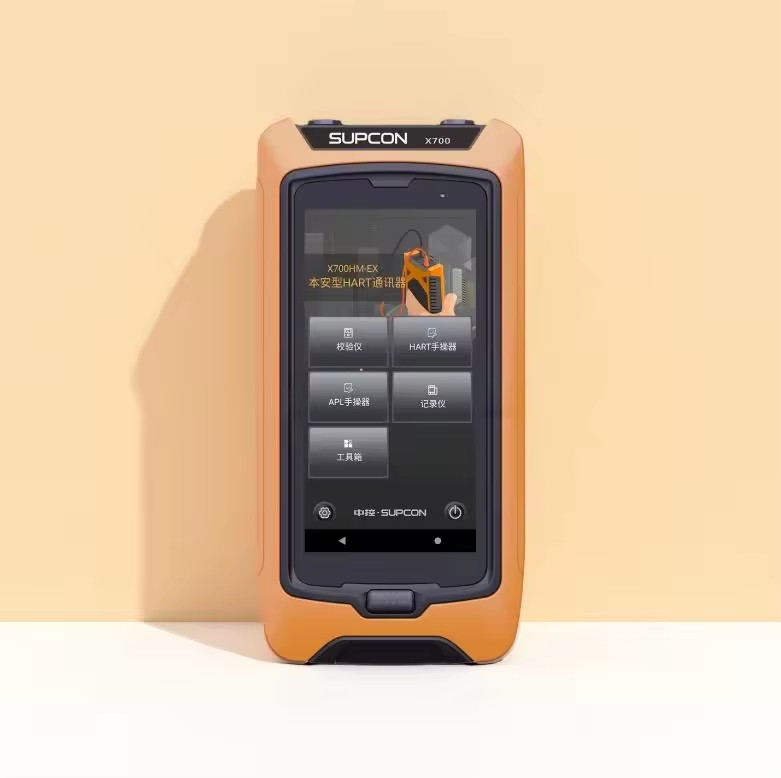 Intrinsically Safe X700 EX Field Communicator Analysis Instrument Equipment 1 Year for Oil Efficient Data Collection