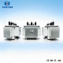 S11 Low Loss Three Phase 10kV Oil Immersed Distribution Transformer Outdoor Substation Power Supply Equipment