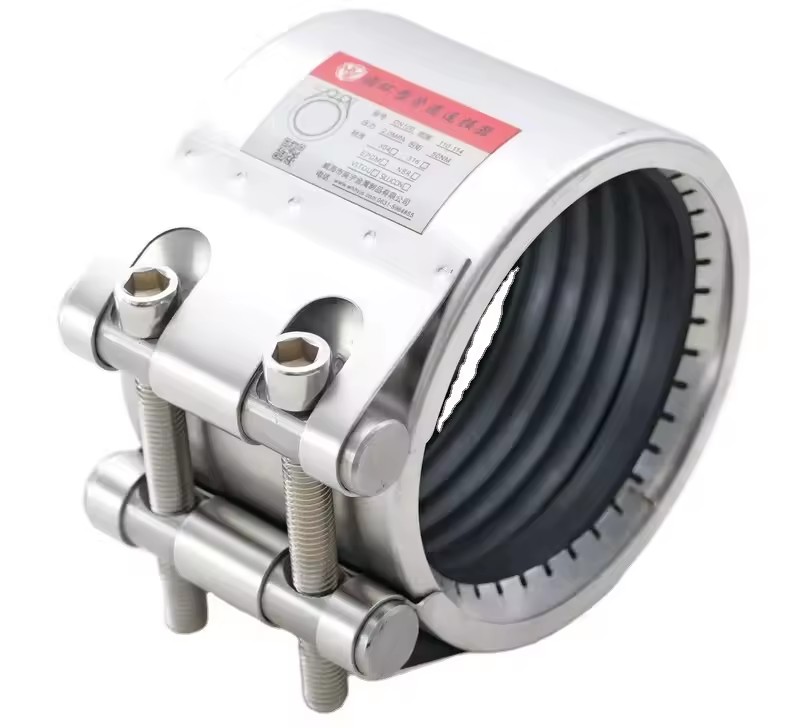 ZhengHao High-Pressure Leak Repair Quick Clamps Stainless Steel Oilfield Stabilizer High-Performance Pluming Solution DN300