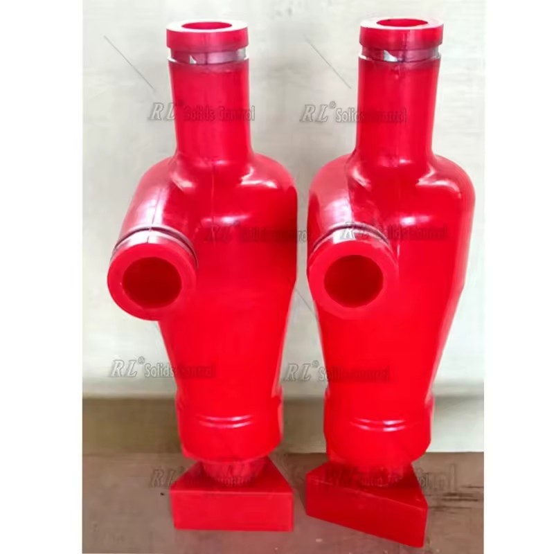 Industrial Mineral Separator Hydrocyclone for Kaolin and Bentonite Production