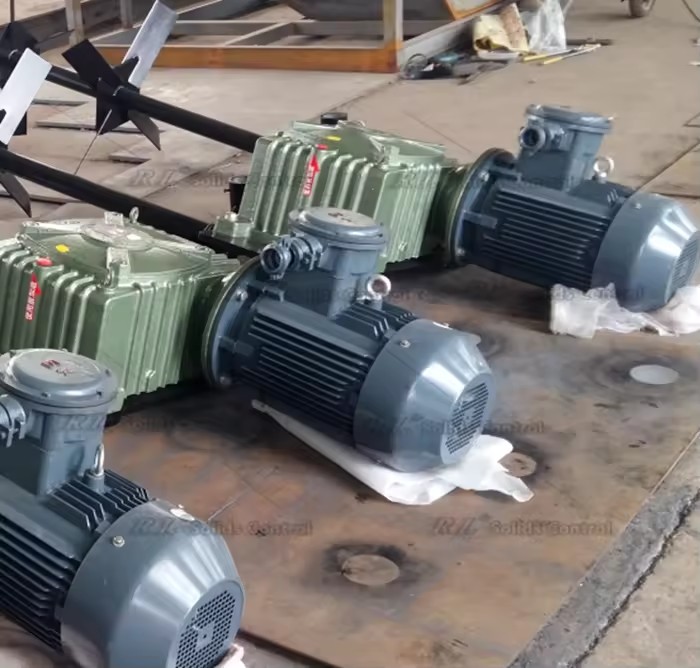 Agitator Equipment for Drilling Mud Tanks in Oil Fields