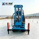 Heavy Duty Diesel Water Well Drilling Machine 150m for Oil and Gas Exploration Support