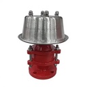 Oil Field Tank Safety Flame Arrester with Rain Cap Explosion Proof Protection for Volatile Liquid Storage Tank Accessories