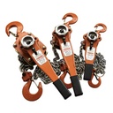 1.5 Ton Manual Ratchet Lever Hoist 1.5m 3m 6m 9m Lift Heavy Duty G80 Steel CE Certified Come Along for Oil Field Rigging Work