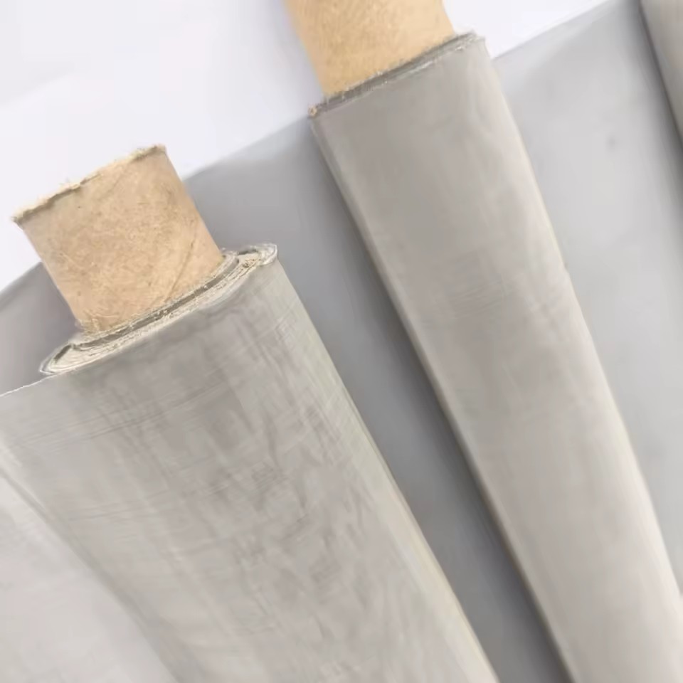 Monel 400 Screen Mesh Nickel Based Alloy Sulfur Gas Resistance for Oil Field and Nuclear Industry