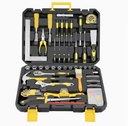 Professional Complete Tools Kit Set Boxes Hand Tool 108 PCS Home Metal Carpentry Car Repairs Maintenance Work Toolbox-001
