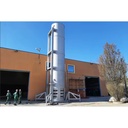 Gas Incinerator for Well Testing High-Efficiency Exhaust Gas Burner for Oilfield Operations