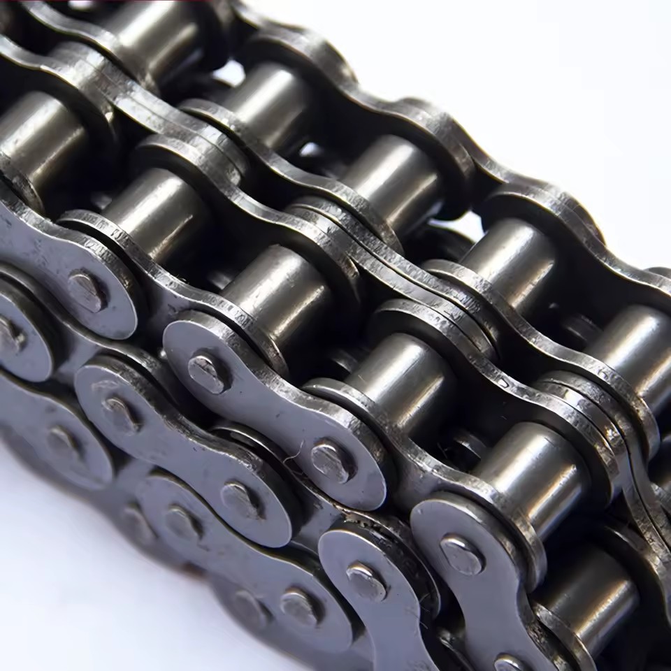 Heavy-Duty 80 100 120 140 160 Oil Field Drilling Leaf Chain Petroleum Equipment Wear-Resistant Fire Heat Resistant Chains