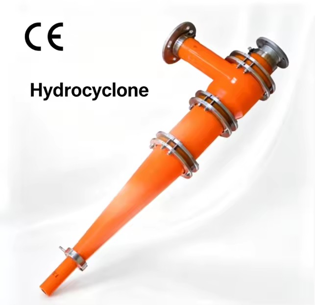 Polyurethane Hydrocyclone | Wear Resistant Mining Cyclone Separator Slurry | High Efficiency Separation | Patented | Long