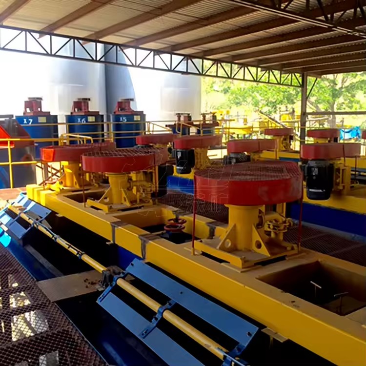 300TPD High Quality Copper Cobalt Ore Mining Plant Gravity Separator Processing Equipment with High Rigidity XKJ Brand