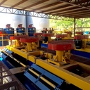 300TPD High Quality Copper Cobalt Ore Mining Plant Gravity Separator Processing Equipment with High Rigidity XKJ Brand