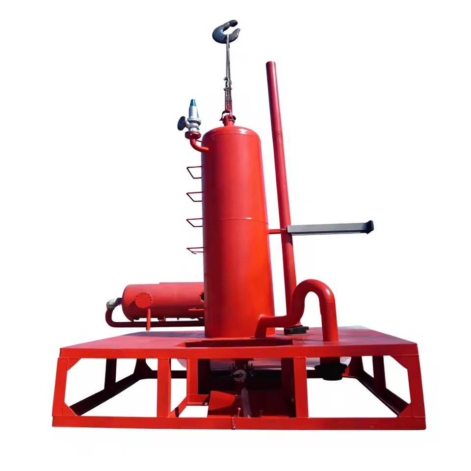 Hot Selling Manufacturer Low-priced Oilfield Drilling Mud Liquid Gas Separator