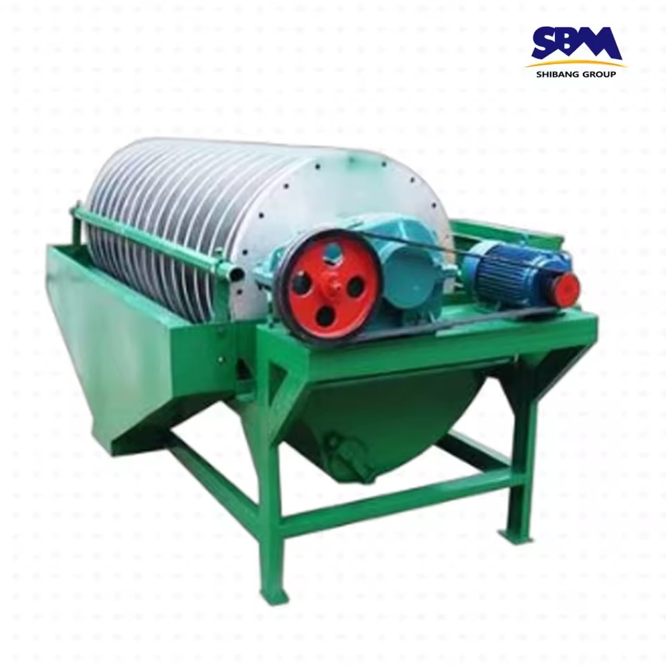 Heavy-Duty Gold Mining Magnetic Separator Machine Sale