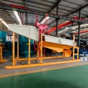 Alluvial Gold Trommel Wash Plant Large Gold Mining Equipment with Engine and Motor Core Components Gold Trommel Screen Plant