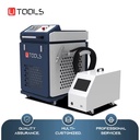 Utools High Quality 3-in-1 Handheld 1500W/2000W/3000W Fiber Laser Welding Machine Welder/Cleaner/Cutter