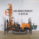 200m 300m 400m Diesel Water Well Drilling Rigs Machine Hydraulic Portable Mine Drilling Rig