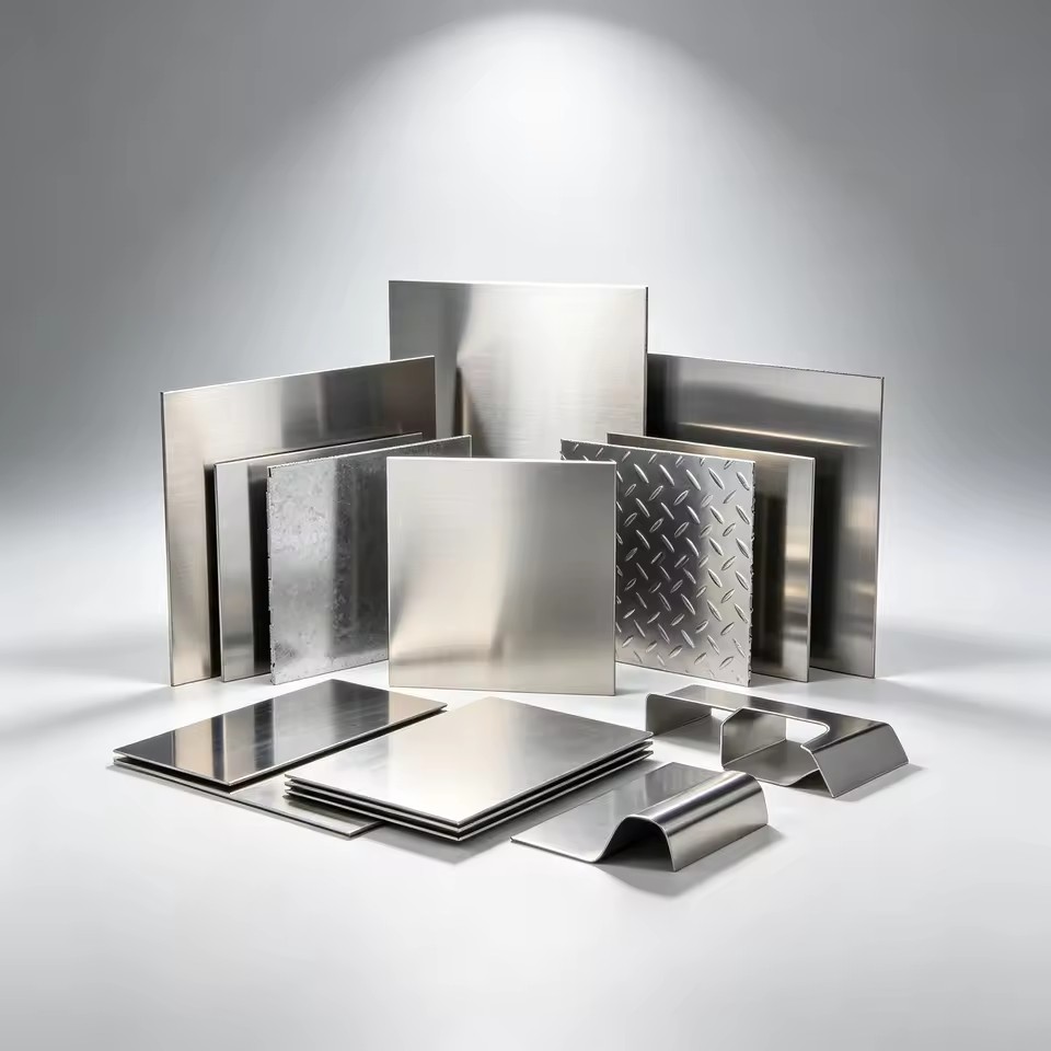 Factory Price Galvanized Metal Sheet Zinc Coated Cold Rolled Steel Plate Custom Cutting for Construction Roof
