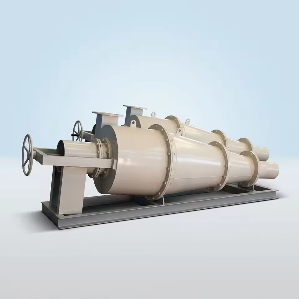 Heavy Media Hydrocyclone Gravity Separator Steel Coal High Efficiency Eco-Friendly Mineral Washing Dense Medium Separation