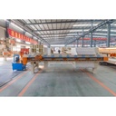 DAZHANG 1250mm Plates PLC Control AUTOMATIC Filter Press PP Filter Plate Auto Cake Discharge Copper Tailings Filter Press