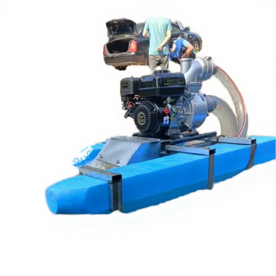 Factory Price Simple Portable Gold Mining Dredger Gold Mining Dredging Equipment River Gold Mining Dredger