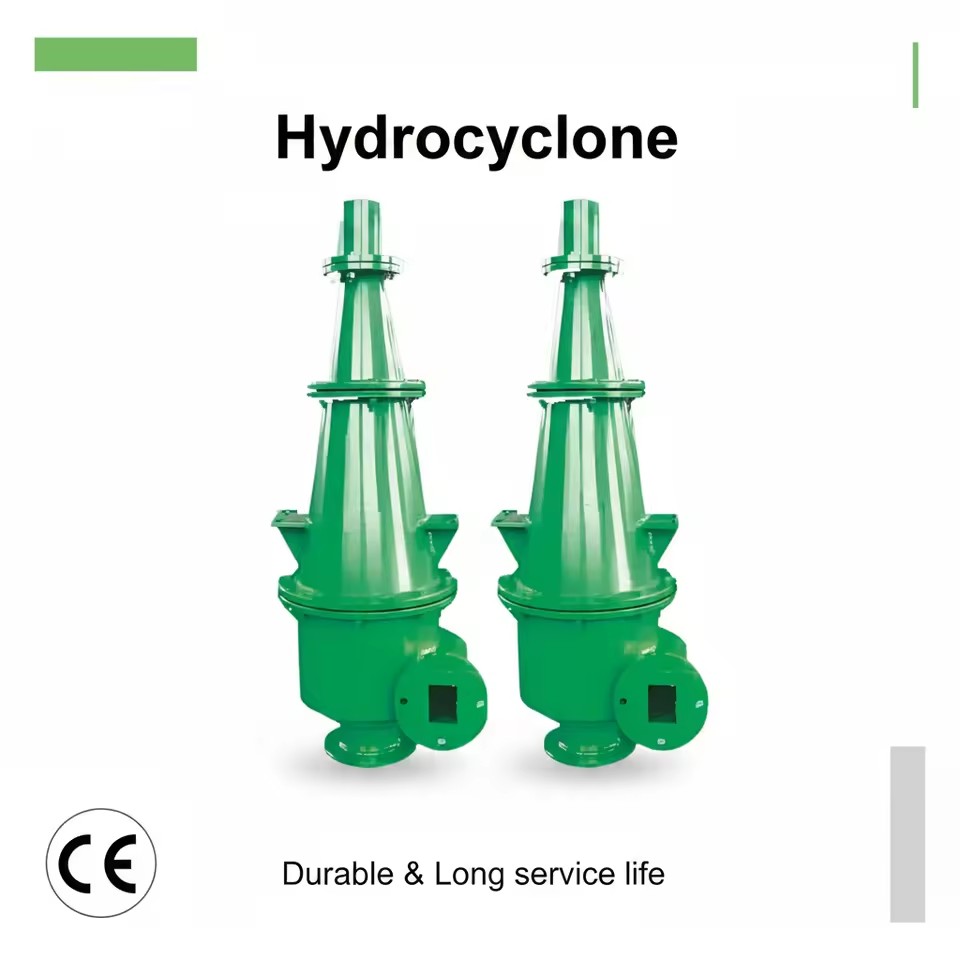 High Efficiency CE Certified Ceramic Lined Spiral Separator WearResistant Patented Hengtuo Mineral Processing Ore Classification