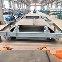 High Rigidity Permanent Magnet Magnetic Separator with Bearing for Mineral Separator Machine and Mining Equipment