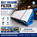 High Efficiency Gold Mining Equipment Gold Blanket Separator Machine Manufacturer