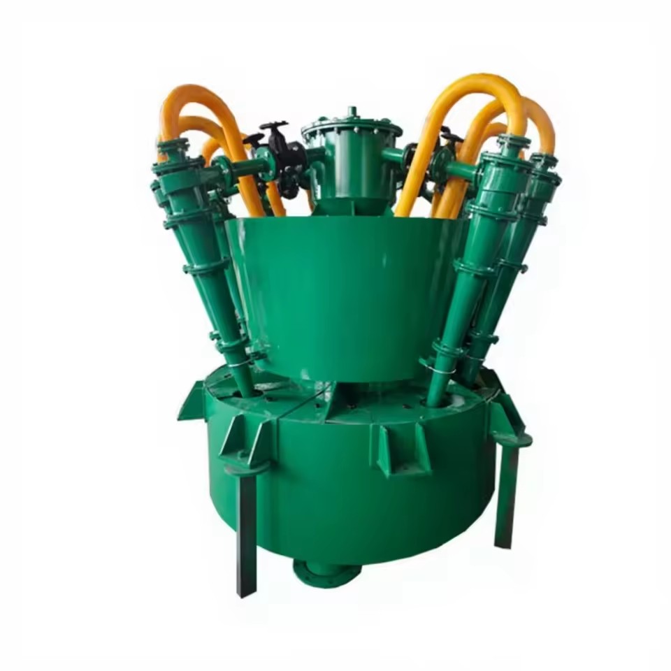 Mining Machinery Hydraulic Cyclone Is Applicable to Iron Mines, Copper Mines, Coal Mines and Oil Fields.