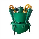 Mining Machinery Hydraulic Cyclone Is Applicable to Iron Mines, Copper Mines, Coal Mines and Oil Fields.