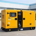 Industrial Grade Rainproof 30kva 50kva Silent Diesel Generator 60kva 80kva 100kva Waterproof Diesel Power Equipment for Outdoor