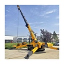 High Quality 3/5/8 Ton Small Oil and Electricity Dual-use Remote Control Crawler Self-propelled Narrow Field Spider Crane