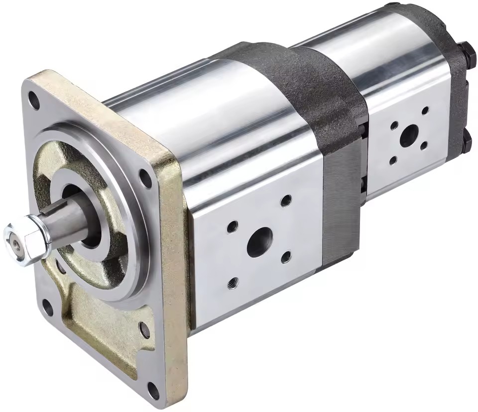 High Pressure Electric Hydraulic Oil Pump Cooling Fan (2M) 32D Series Gear Pump Tractor Agricultural Machinery 100m Head