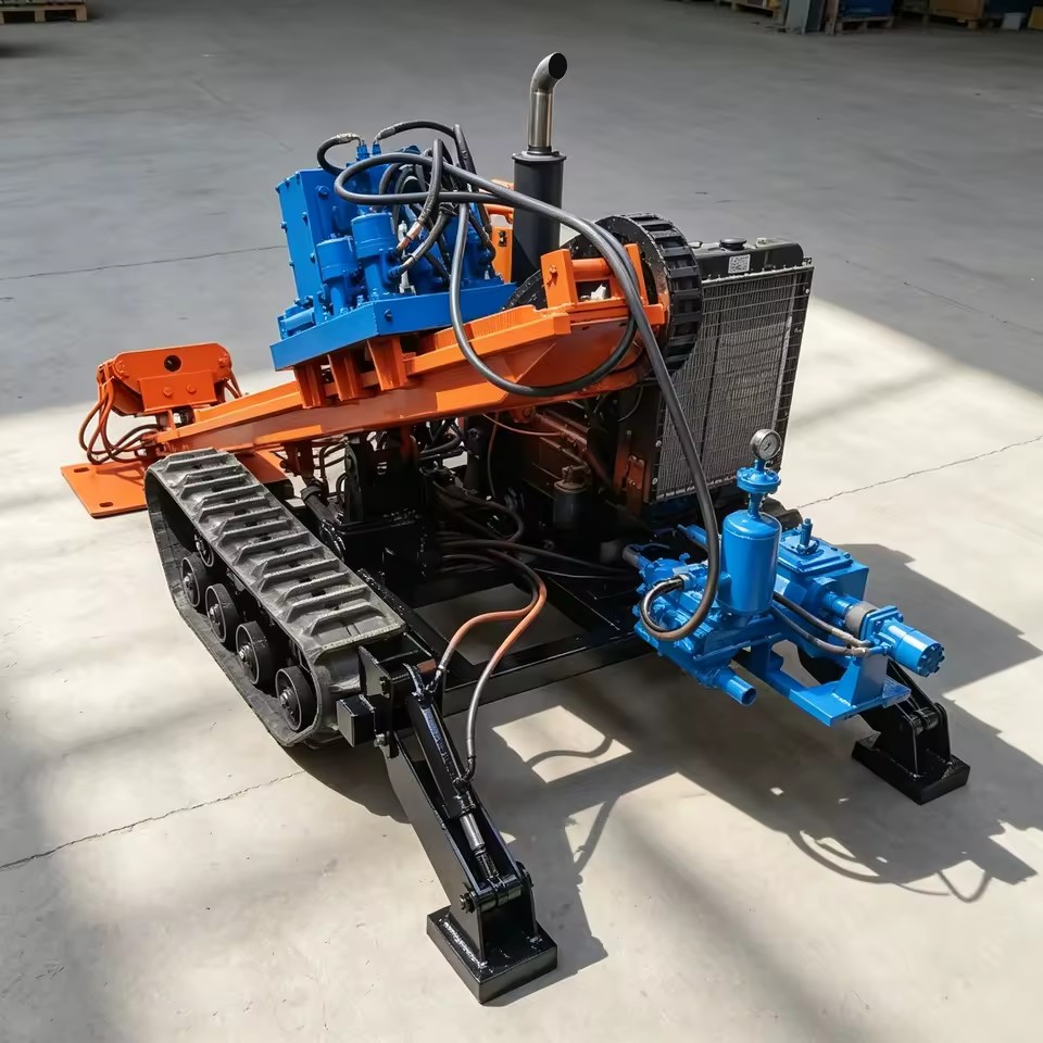 Heavy Duty Horizontal Directional Drilling Rig for Oil Field Pipeline Work