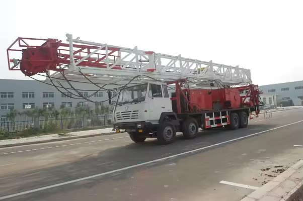 High Quality API Spec 1000hp 750hp Oil Field Used Drilling Rig