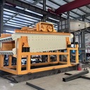 Heavy Duty Double Shaft Horizontal Vibrating Screen Linear Motion Screen for Mining Aggregate Sand Classification