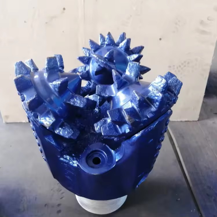 10 5 / 8 Inch IADC217 Tricone Bit Oil Field Equipment Three Roller Cone Water Well Drill Bit Soft Rock Drilling Bits