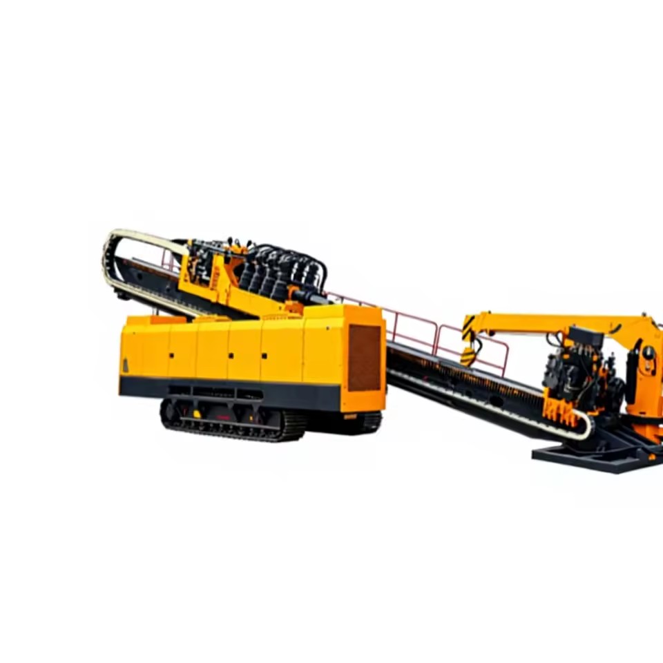 High Efficiency Field Working Equipment Horizontal Directional Drilling Rig for Oil Gas Water Pipeline Crossing Project