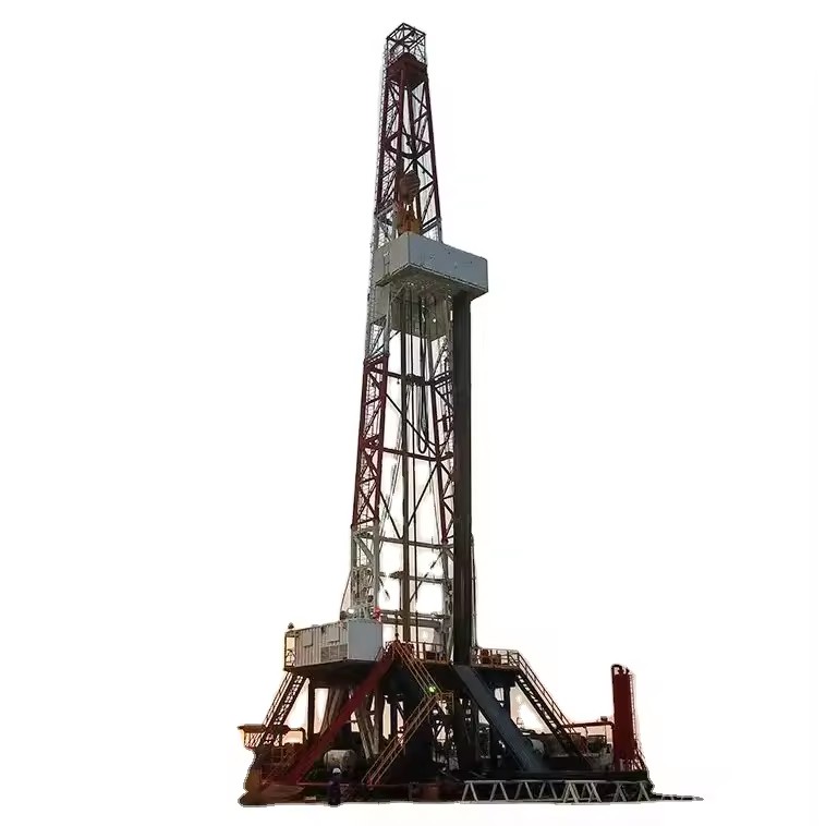 Skid-Mounted Land Oil Well Drilling Rigs for Sale