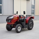 High Quality 80 Hp Plow Pose Tractors Euro 5 Ce Epa Diesel Engine Rice Field Farm Tractors Multifunctional Compact Tractors