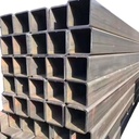 ASTM A500 Standard Carbon Steel Rectangular Hollow Section 60x120mm Structural Steel Pipe for Construction Framework