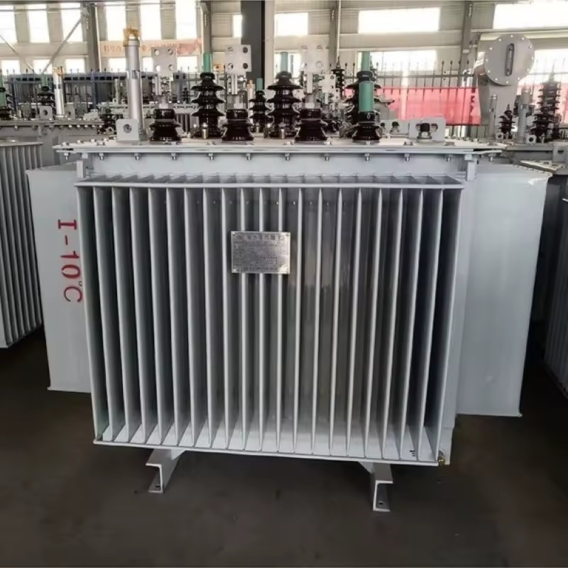 All Copper S13 Oil Immersed Transformer 400kVA Oil Gas Field Stable Performance Factory Direct