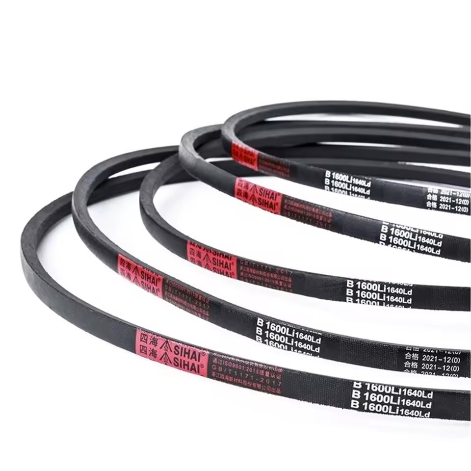Oil Field Pump Jack Wrapped Rubber V-Belt C D Section Heavy Duty for Petroleum Extraction Equipment