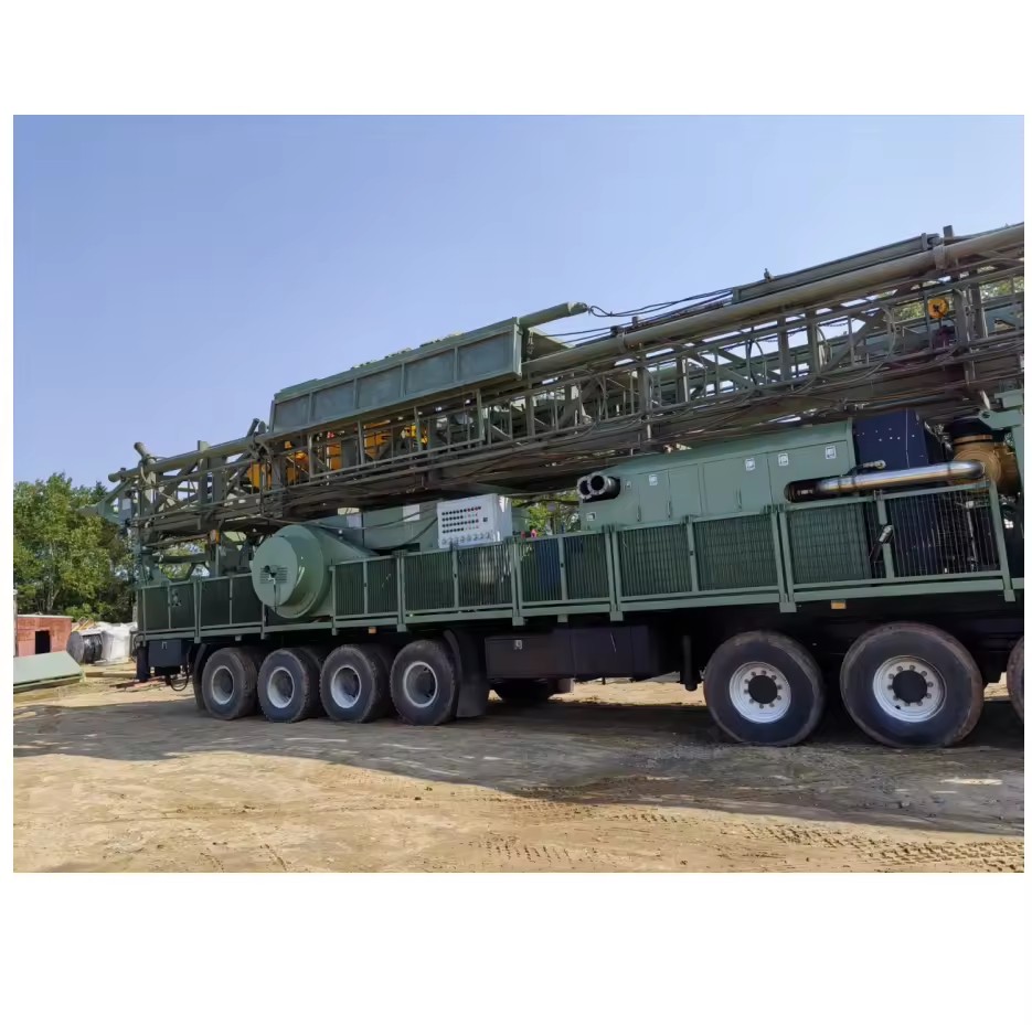 1500m 2000m 3000m 4000m Land Use Oilfield Drilling Equipment