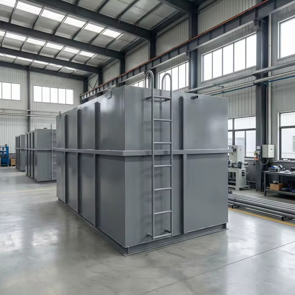 Oily Water Separator System Integrated Sewage Treatment Plant Industrial Wastewater Treatment for Oil Gas Field Drilling Site