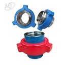 High-Pressure 2-Inch Hammer Union 1502 API Brand Oil Field Production Equipment Customizable Dimensions for