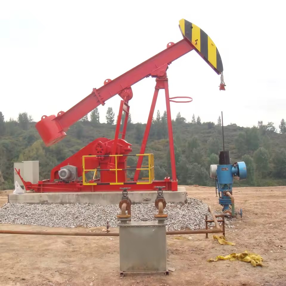 API 11E Oilfield Equipment High-Efficiency Pumping Unit Pump Set for Oilfield Operations